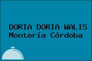 DORIA DORIA WALIS Montería Córdoba