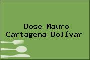 Dose Mauro Cartagena Bolívar