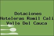 Dotaciones Hoteleras Romil Cali Valle Del Cauca