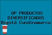 DP PRODUCTOS DIVERSIFICADOS Bogotá Cundinamarca