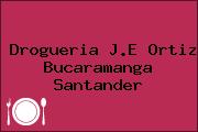 Drogueria J.E Ortiz Bucaramanga Santander