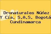 Dronaturales Núñez Y Cía. S.A.S. Bogotá Cundinamarca