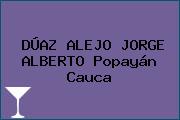 DÚAZ ALEJO JORGE ALBERTO Popayán Cauca