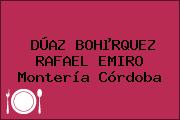 Ver duaz bohrquez rafael emiro monteria cordoba DÚAZ BOHµRQUEZ RAFAEL EMIRO Montería Córdoba