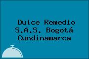 Dulce Remedio S.A.S. Bogotá Cundinamarca