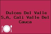 Dulces Del Valle S.A. Cali Valle Del Cauca