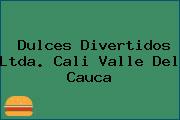 Dulces Divertidos Ltda. Cali Valle Del Cauca