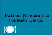 Dulces Rinconcito Popayán Cauca