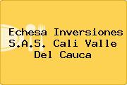 Echesa Inversiones S.A.S. Cali Valle Del Cauca