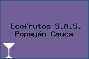 Ecofrutos S.A.S. Popayán Cauca