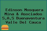 Edinson Mosquera Mina & Asociados S.A.S Buenaventura Valle Del Cauca