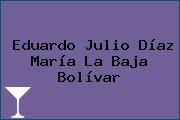 Eduardo Julio Díaz María La Baja Bolívar
