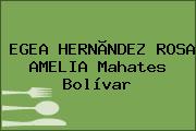 EGEA HERNÃNDEZ ROSA AMELIA Mahates Bolívar