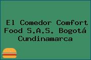 El Comedor Comfort Food S.A.S. Bogotá Cundinamarca