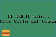 EL CUETE S.A.S. Cali Valle Del Cauca