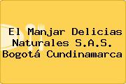 El Manjar Delicias Naturales S.A.S. Bogotá Cundinamarca