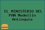 EL MINISTERIO DEL PAN Medellín Antioquia