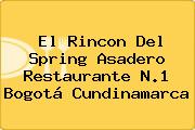 El Rincon Del Spring Asadero Restaurante N.1 Bogotá Cundinamarca