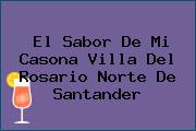 El Sabor De Mi Casona Villa Del Rosario Norte De Santander