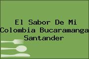 El Sabor De Mi Colombia Bucaramanga Santander
