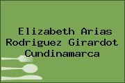 Elizabeth Arias Rodriguez Girardot Cundinamarca
