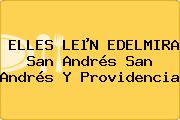 ELLES LEµN EDELMIRA San Andrés San Andrés Y Providencia
