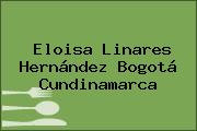 Eloisa Linares Hernández Bogotá Cundinamarca