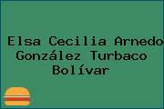 Elsa Cecilia Arnedo González Turbaco Bolívar