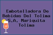 Embotelladora De Bebidas Del Tolima S.A. Mariquita Tolima