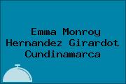 Emma Monroy Hernandez Girardot Cundinamarca