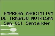 EMPRESA ASOCIATIVA DE TRABAJO NUTRISAN San Gil Santander