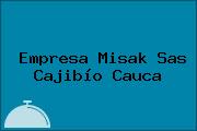 Empresa Misak Sas Cajibío Cauca