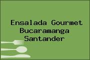 Ensalada Gourmet Bucaramanga Santander