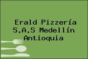 Erald Pizzería S.A.S Medellín Antioquia
