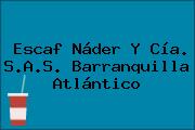 Escaf Náder Y Cía. S.A.S. Barranquilla Atlántico