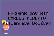 ESCOBAR GAVIRIA CARLOS ALBERTO Villanueva Bolívar