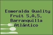 Esmeralda Quality Fruit S.A.S. Barranquilla Atlántico
