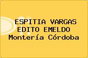 ESPITIA VARGAS EDITO EMELDO Montería Córdoba