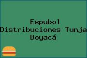 Espubol Distribuciones Tunja Boyacá