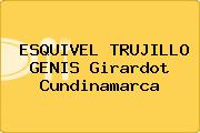ESQUIVEL TRUJILLO GENIS Girardot Cundinamarca