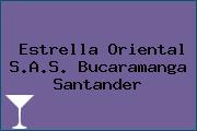 Estrella Oriental S.A.S. Bucaramanga Santander