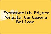 Evasandrith Pájaro Peralta Cartagena Bolívar