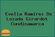 Evelia Ramirez De Lozada Girardot Cundinamarca