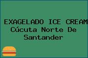 EXAGELADO ICE CREAM Cúcuta Norte De Santander
