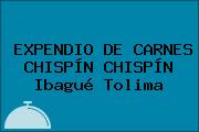 EXPENDIO DE CARNES CHISPÍN CHISPÍN Ibagué Tolima