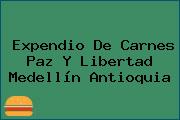 Expendio De Carnes Paz Y Libertad Medellín Antioquia