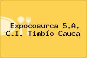 Expocosurca S.A. C.I. Timbío Cauca