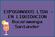 EXPOGANADOS LTDA - EN LIQUIDACION Bucaramanga Santander