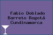 Fabio Doblado Barreto Bogotá Cundinamarca