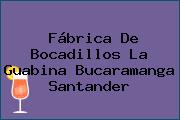 Fábrica De Bocadillos La Guabina Bucaramanga Santander